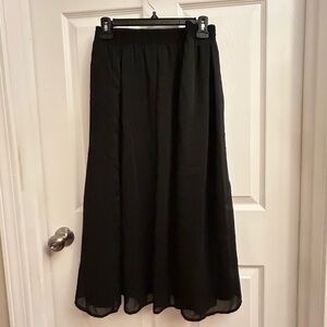 Roz & Ali Elegant Black Skirt